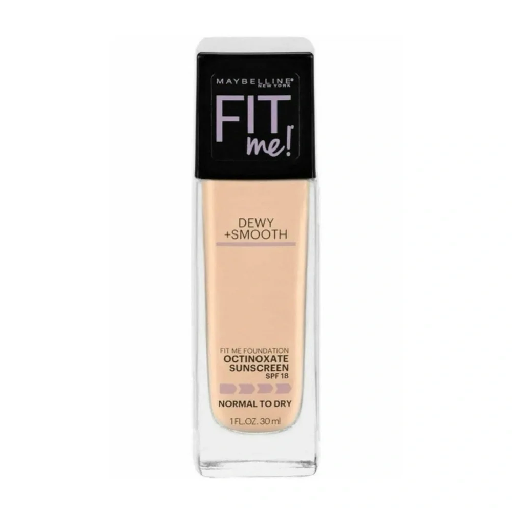 Maybelline Fit Me Foundation - Dewy + Smooth‎ Classic Ivory 120